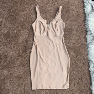 Light pink dress